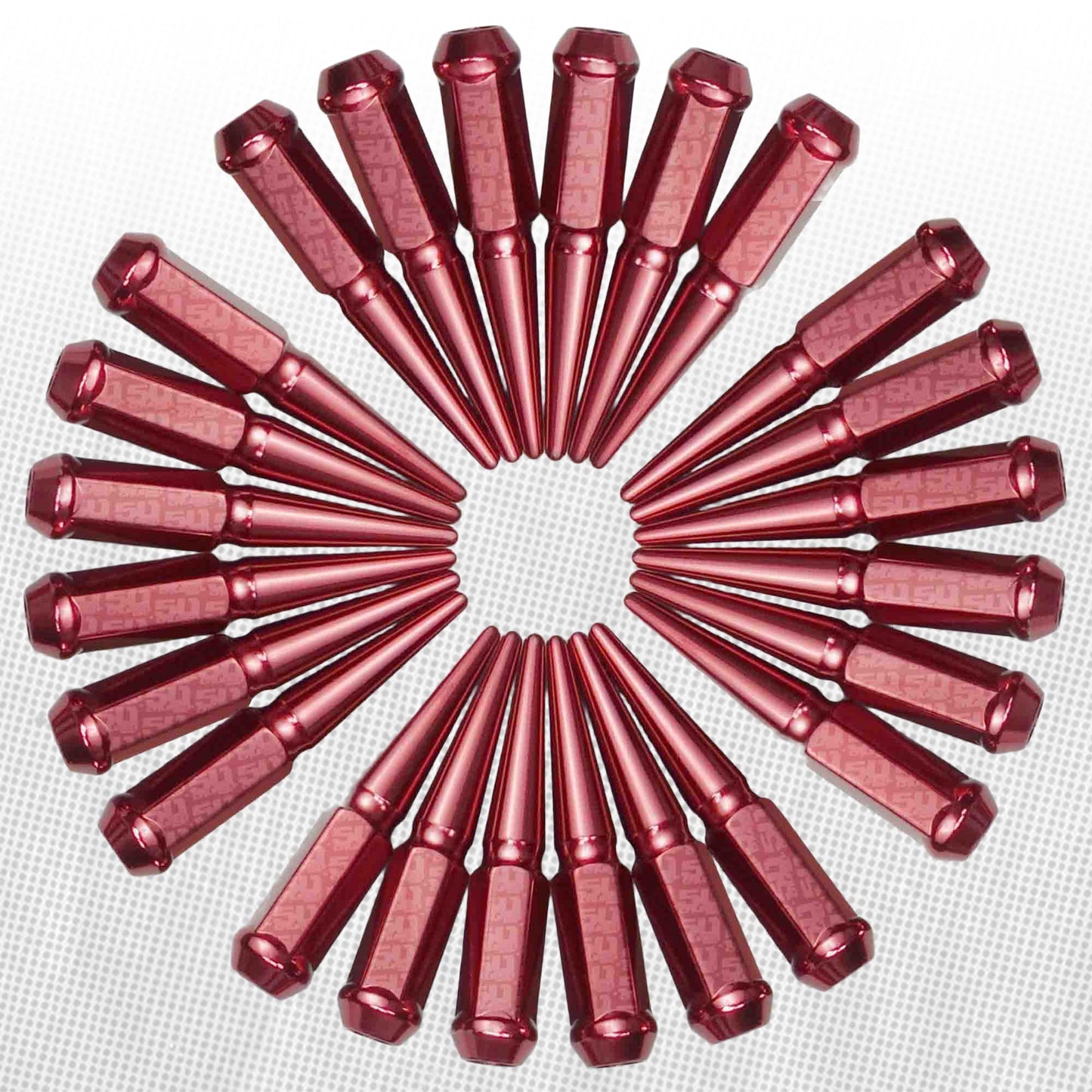 9/16 Extended Spike Lug Nuts - 60 Degree Taper Seat