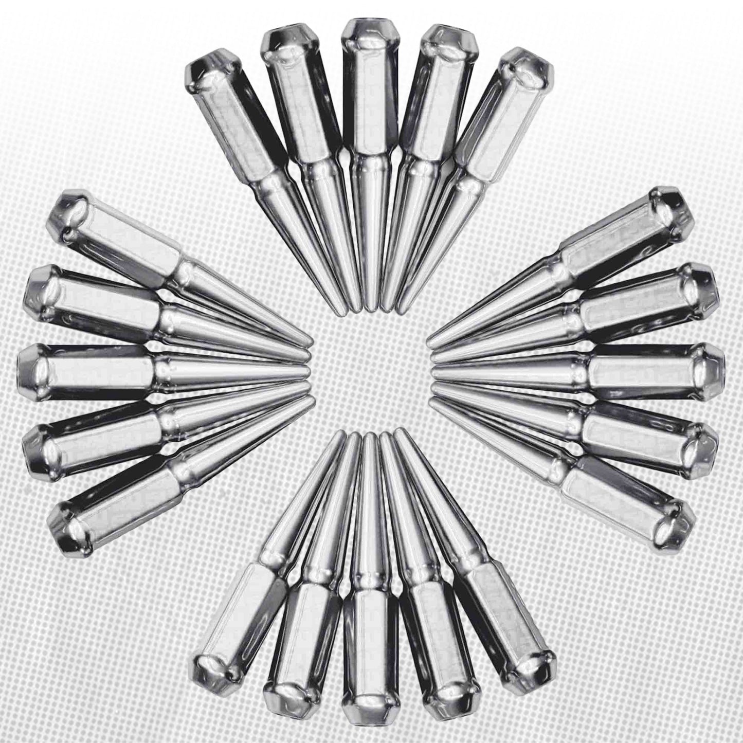 9/16 Extended Spike Lug Nuts - 60 Degree Taper Seat