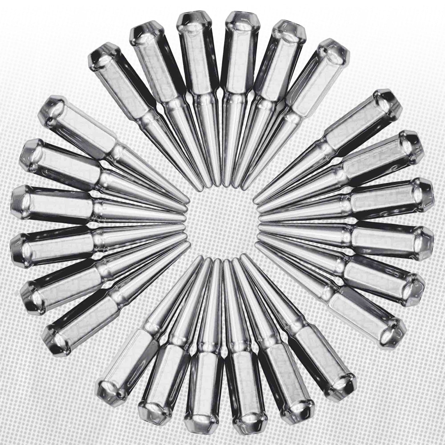 9/16 Extended Spike Lug Nuts - 60 Degree Taper Seat