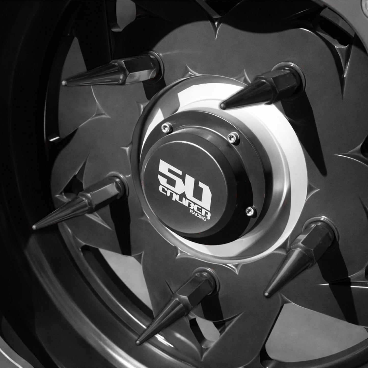 9/16 Extended Spike Lug Nuts - 60 Degree Taper Seat