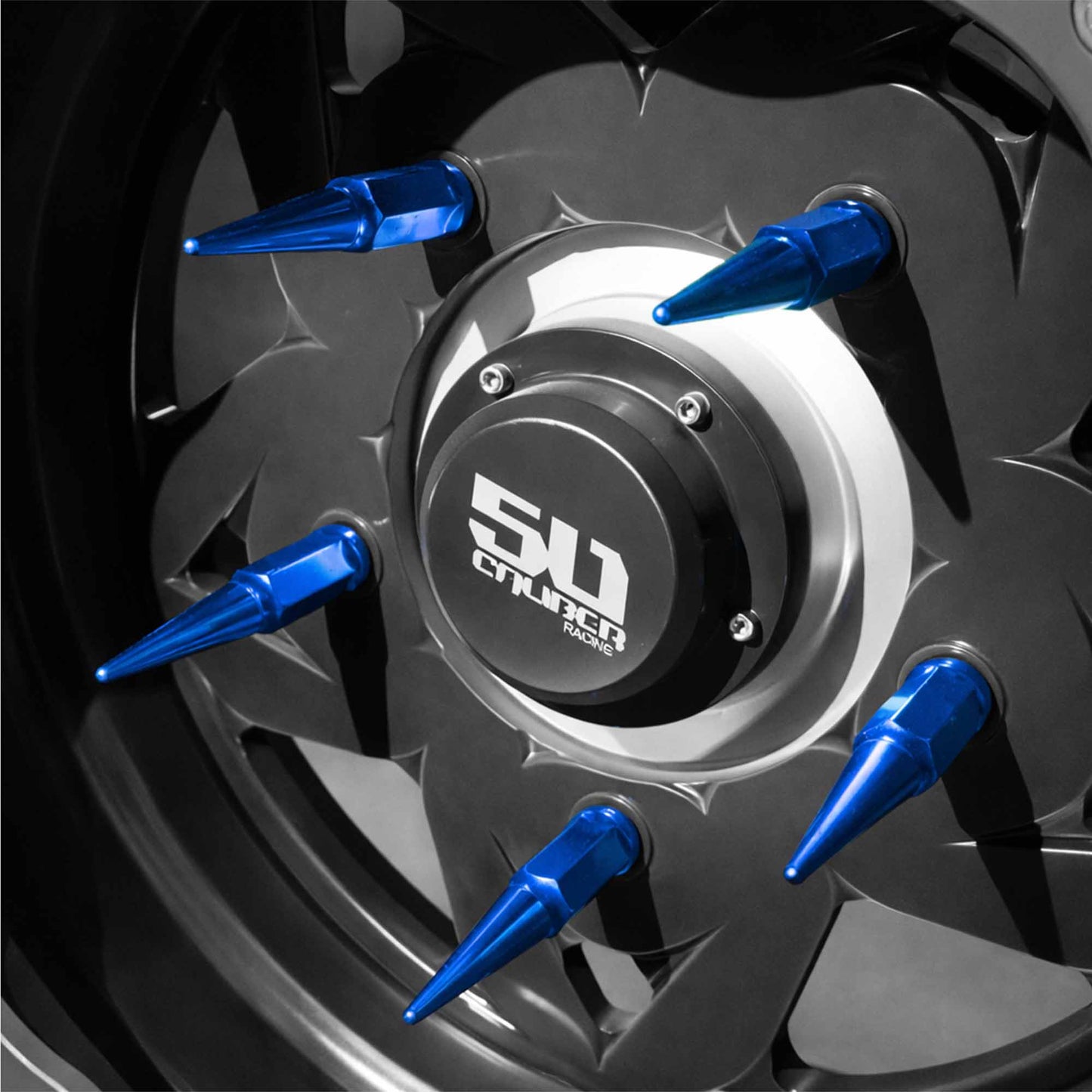 9/16 Extended Spike Lug Nuts - 60 Degree Taper Seat