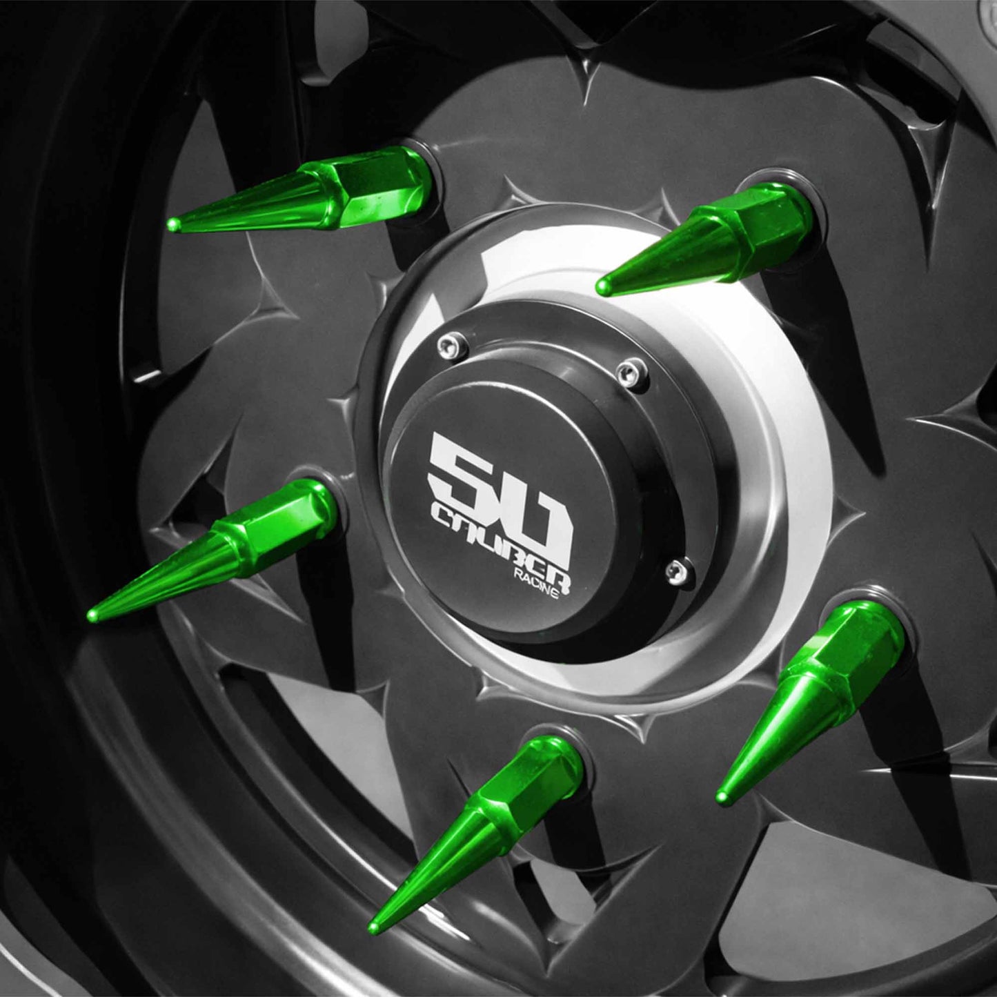 Spike Lug Nuts for RZR XP1000 Can-Am X3