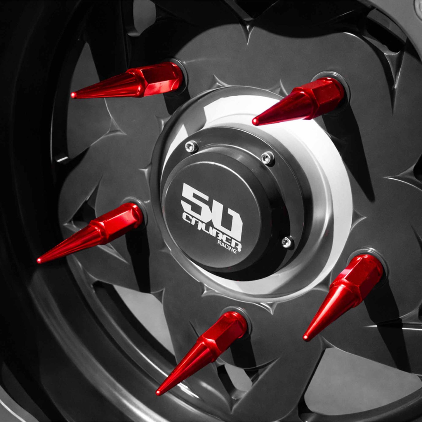 9/16 Extended Spike Lug Nuts - 60 Degree Taper Seat