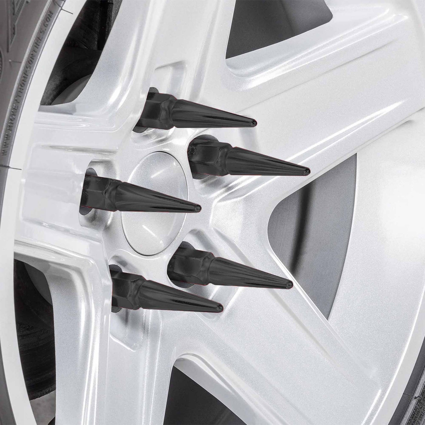 Spike Lug Nuts for RZR XP1000 Can-Am X3
