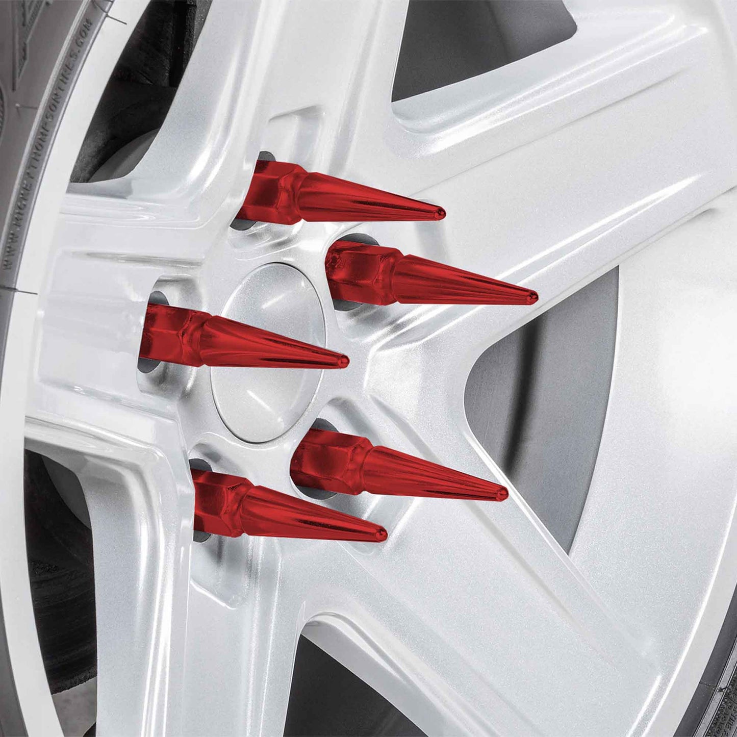 9/16 Extended Spike Lug Nuts - 60 Degree Taper Seat