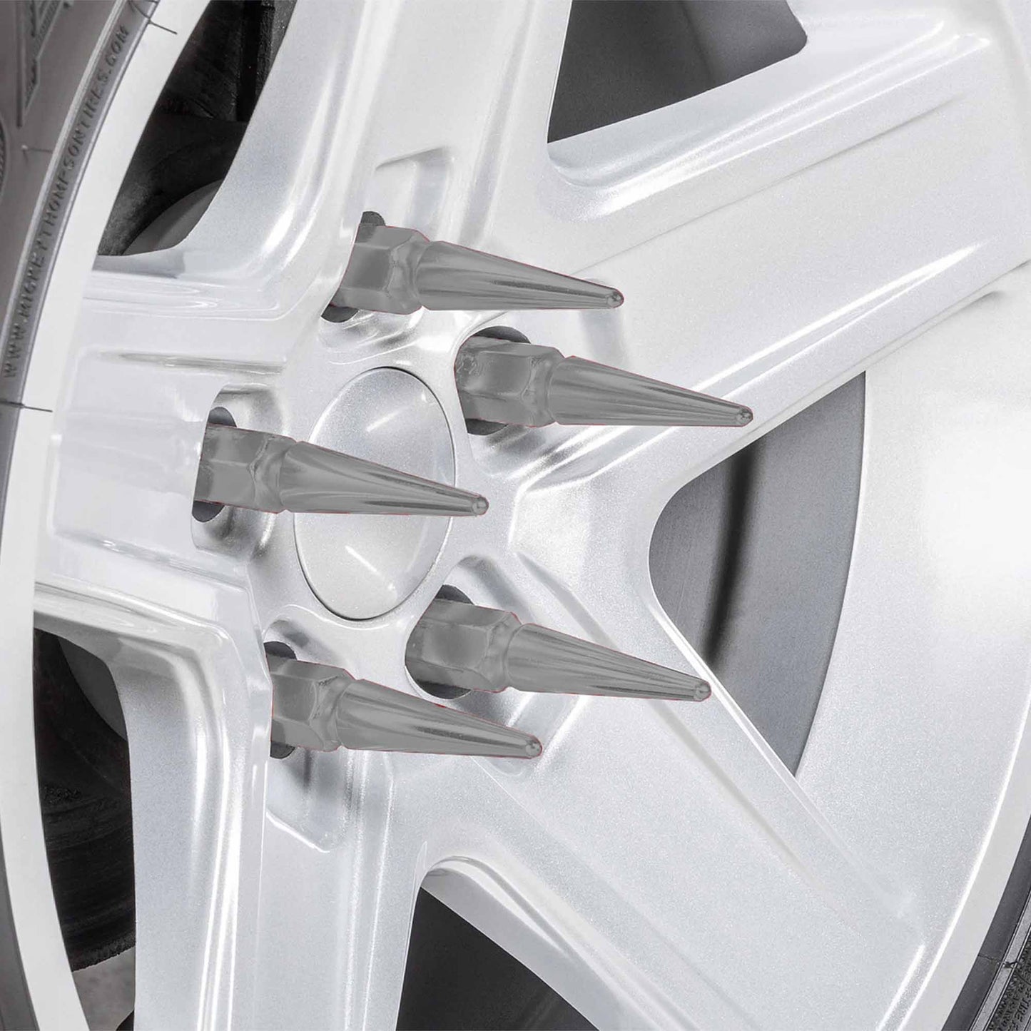 Spike Lug Nuts for RZR XP1000 Can-Am X3