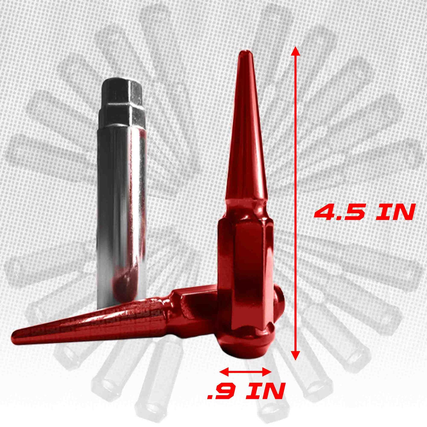Spike Lug Nuts for RZR XP1000 Can-Am X3