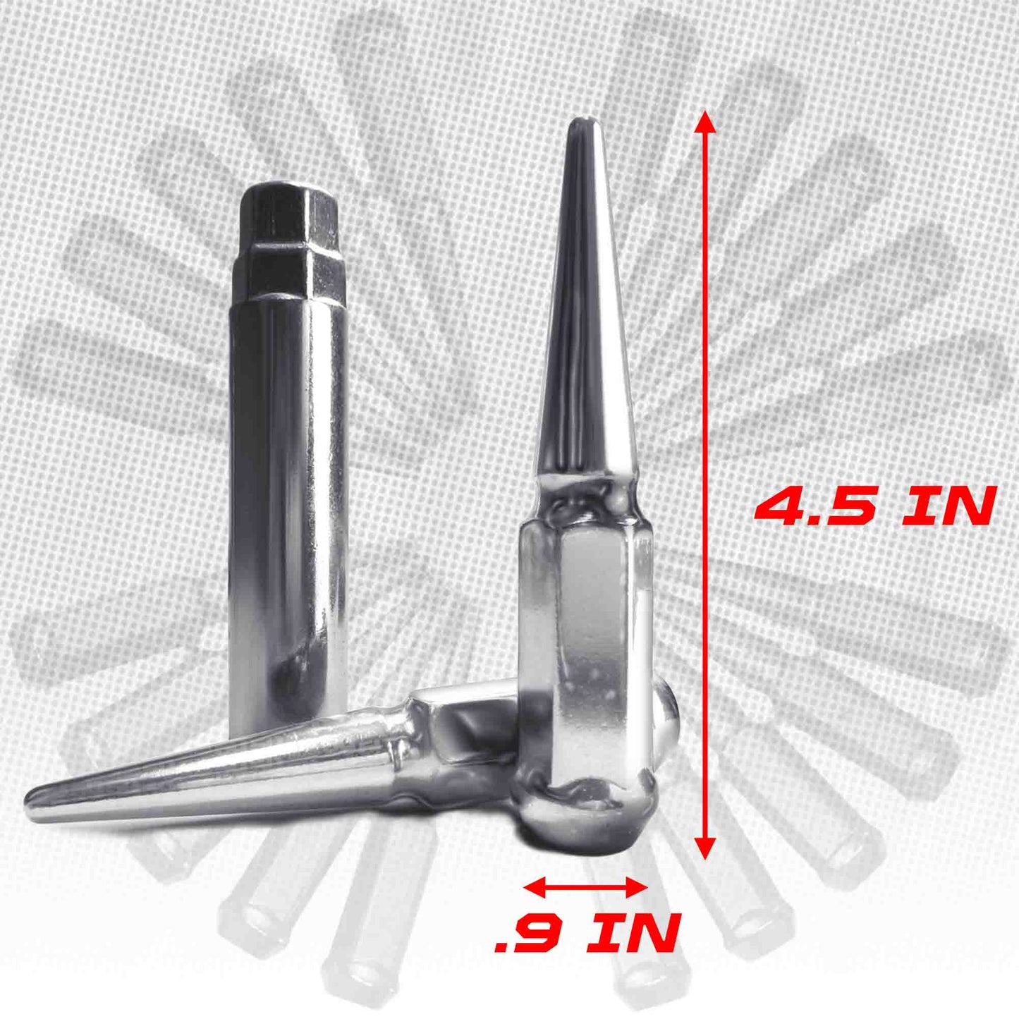 Spike Lug Nuts for RZR XP1000 Can-Am X3