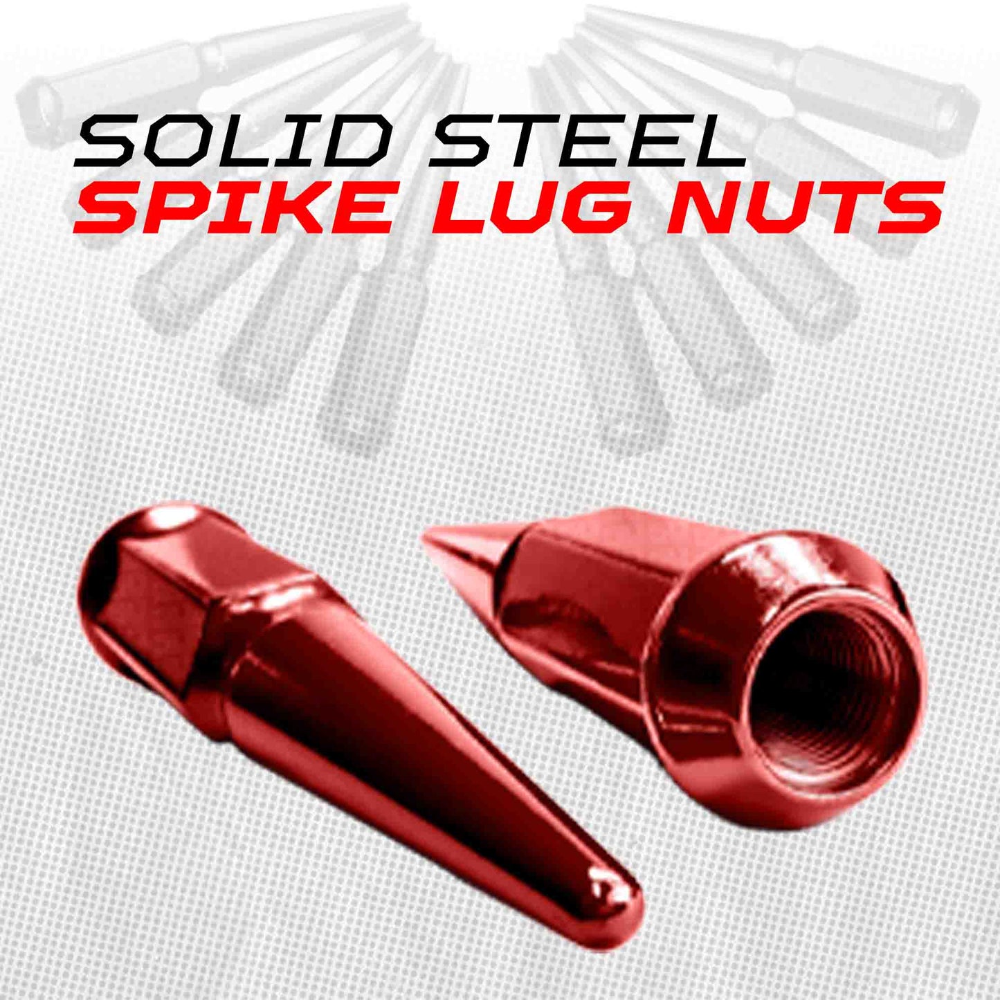 Spike Lug Nuts for RZR XP1000 Can-Am X3