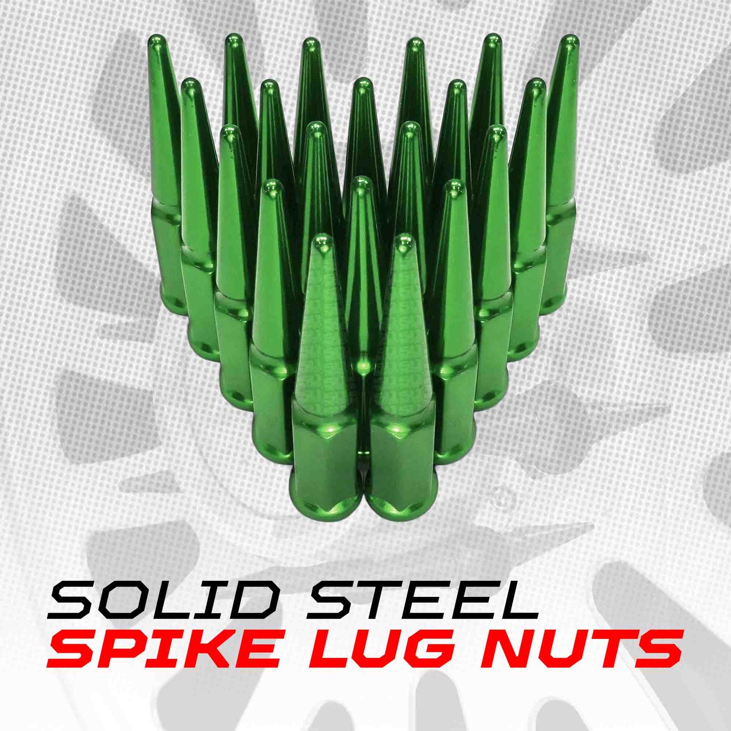 Spike Lug Nuts for RZR XP1000 Can-Am X3