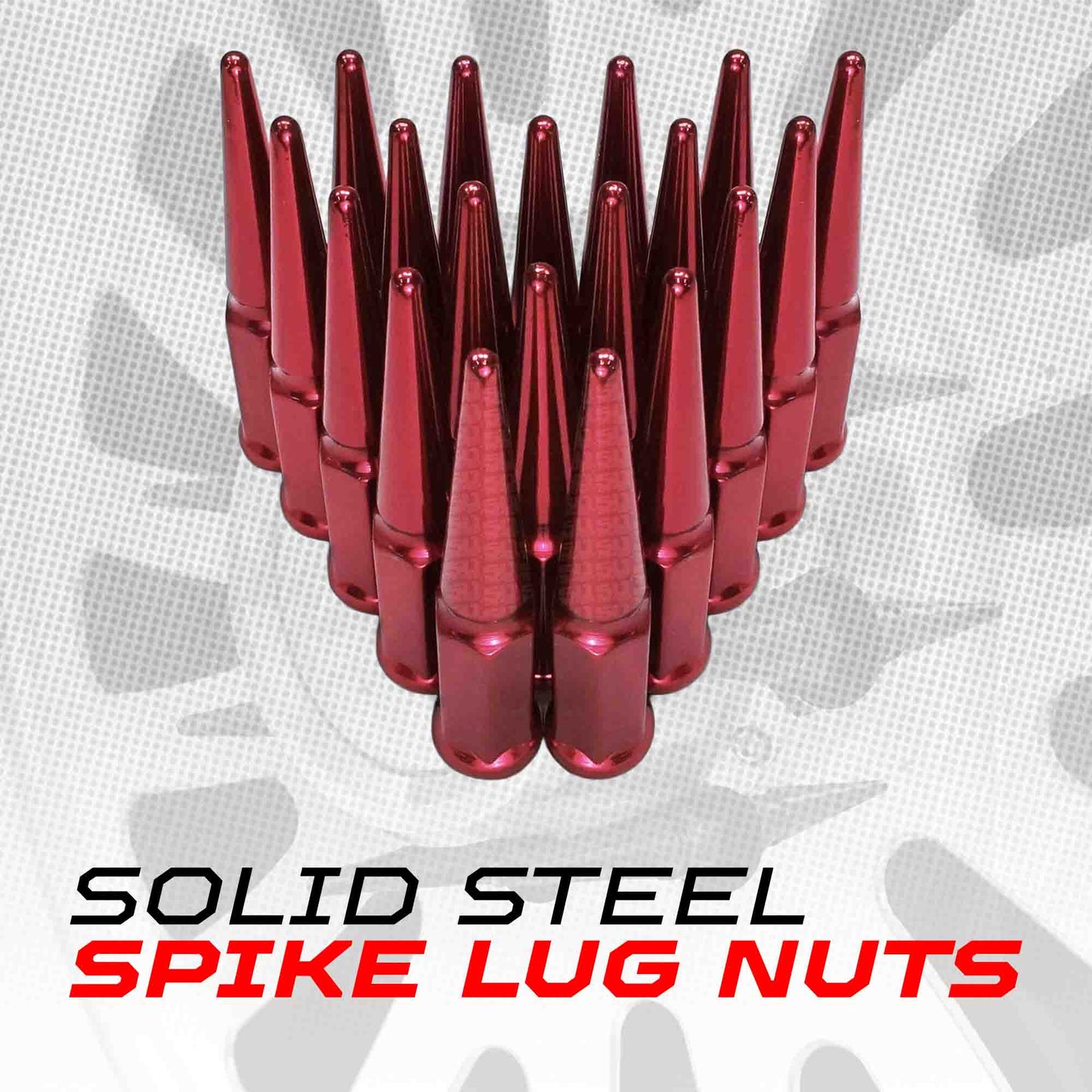 Spike Lug Nuts for RZR XP1000 Can-Am X3