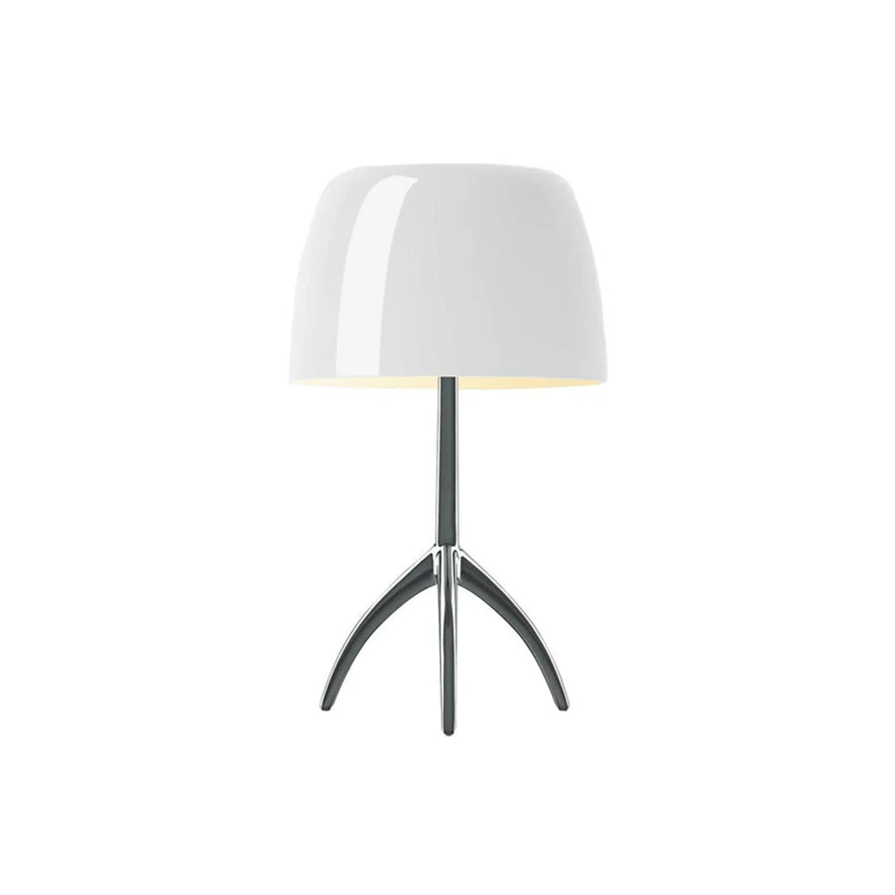 Lámpara de mesa de cristal Lumiere