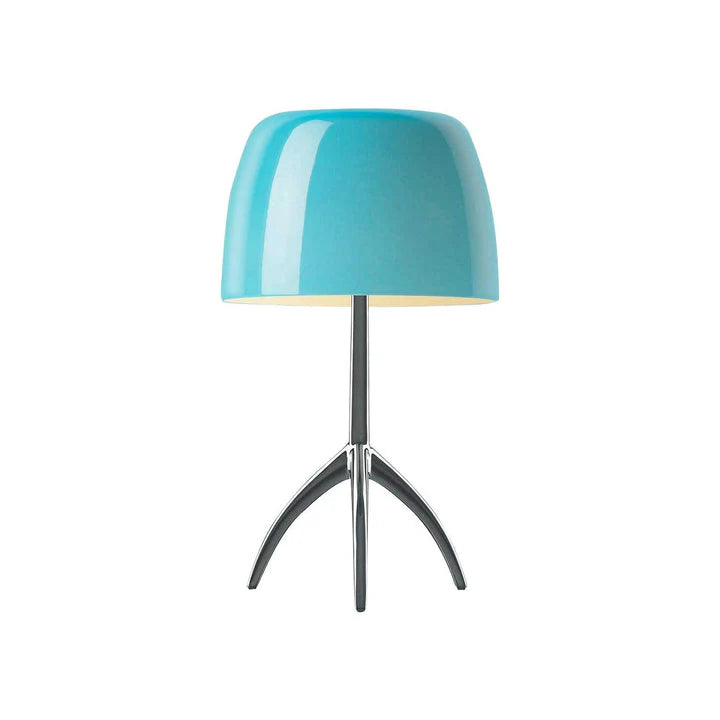 Lámpara de mesa de cristal Lumiere