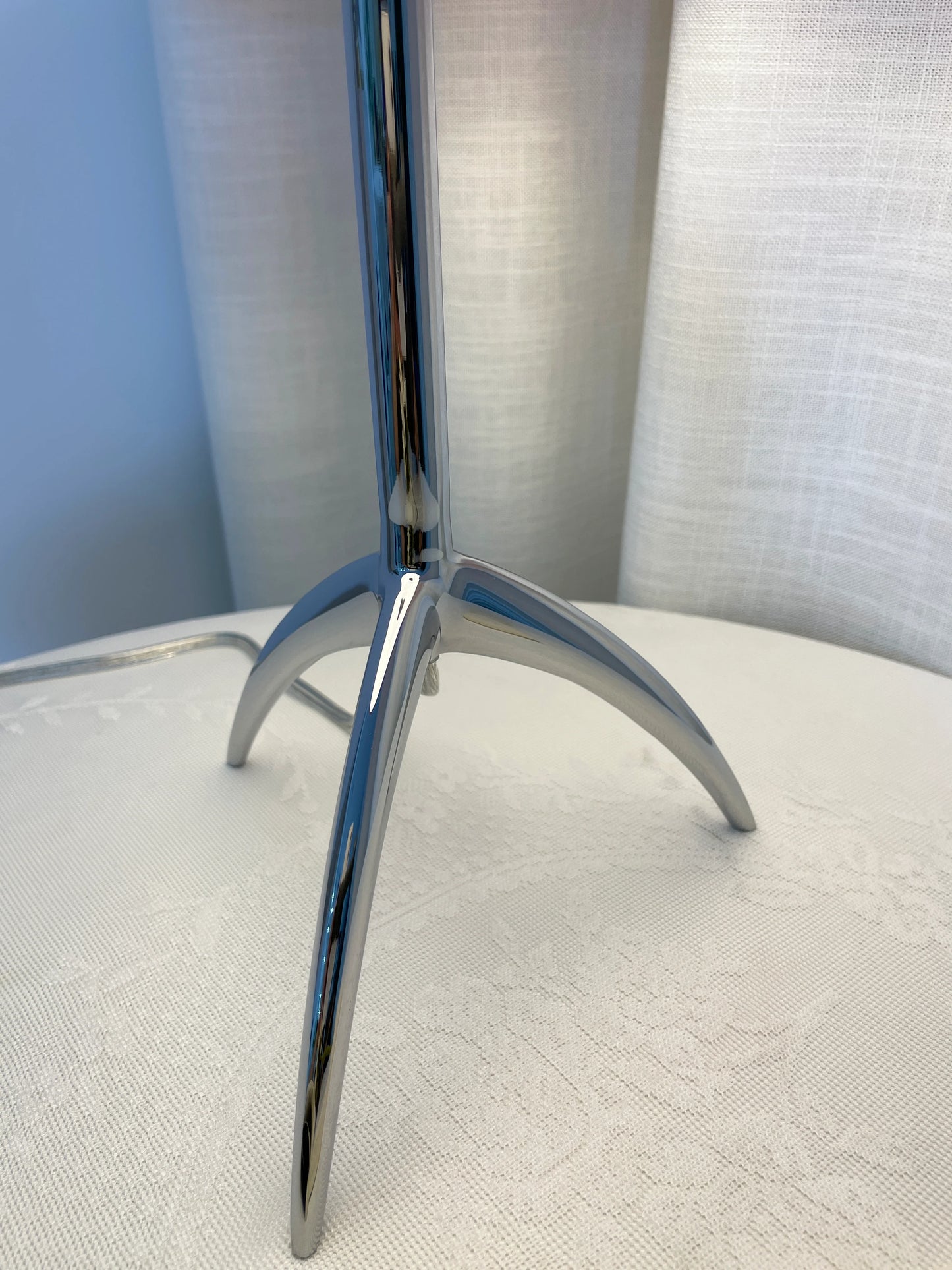 Lámpara de mesa de cristal Lumiere