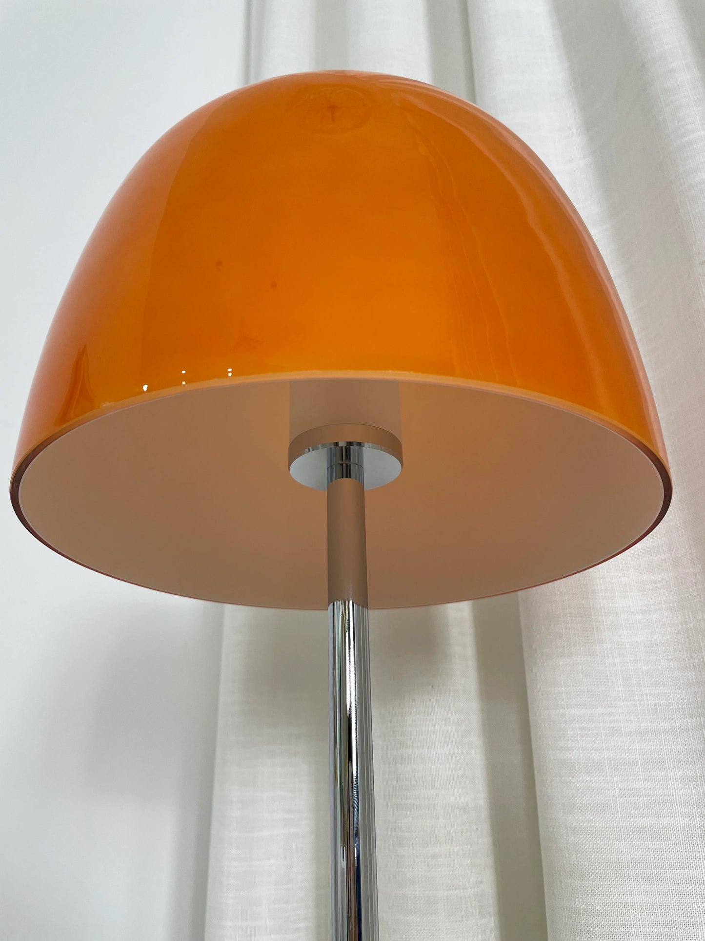 Lámpara de mesa de cristal Lumiere