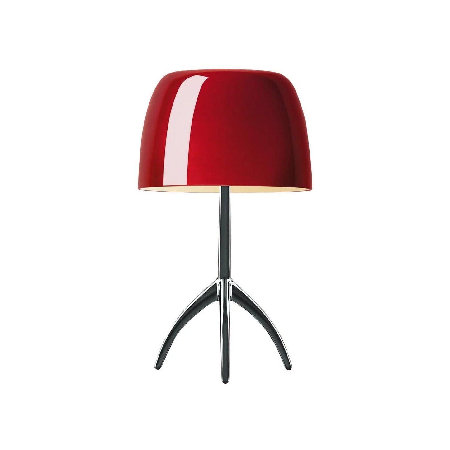 Lámpara de mesa de cristal Lumiere