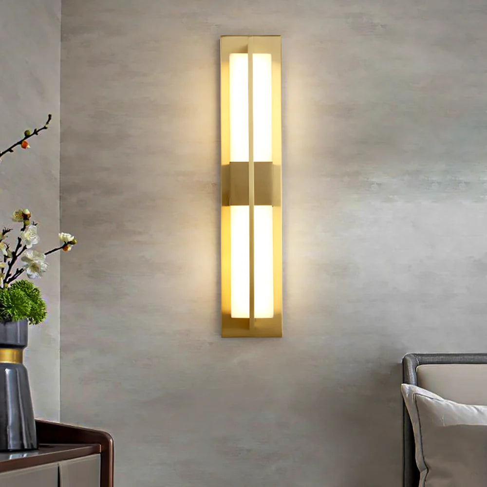 Aplique de pared Lumina Alabaster