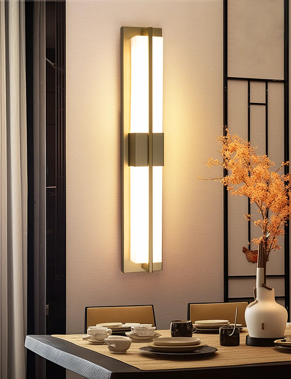 Aplique de pared Lumina Alabaster