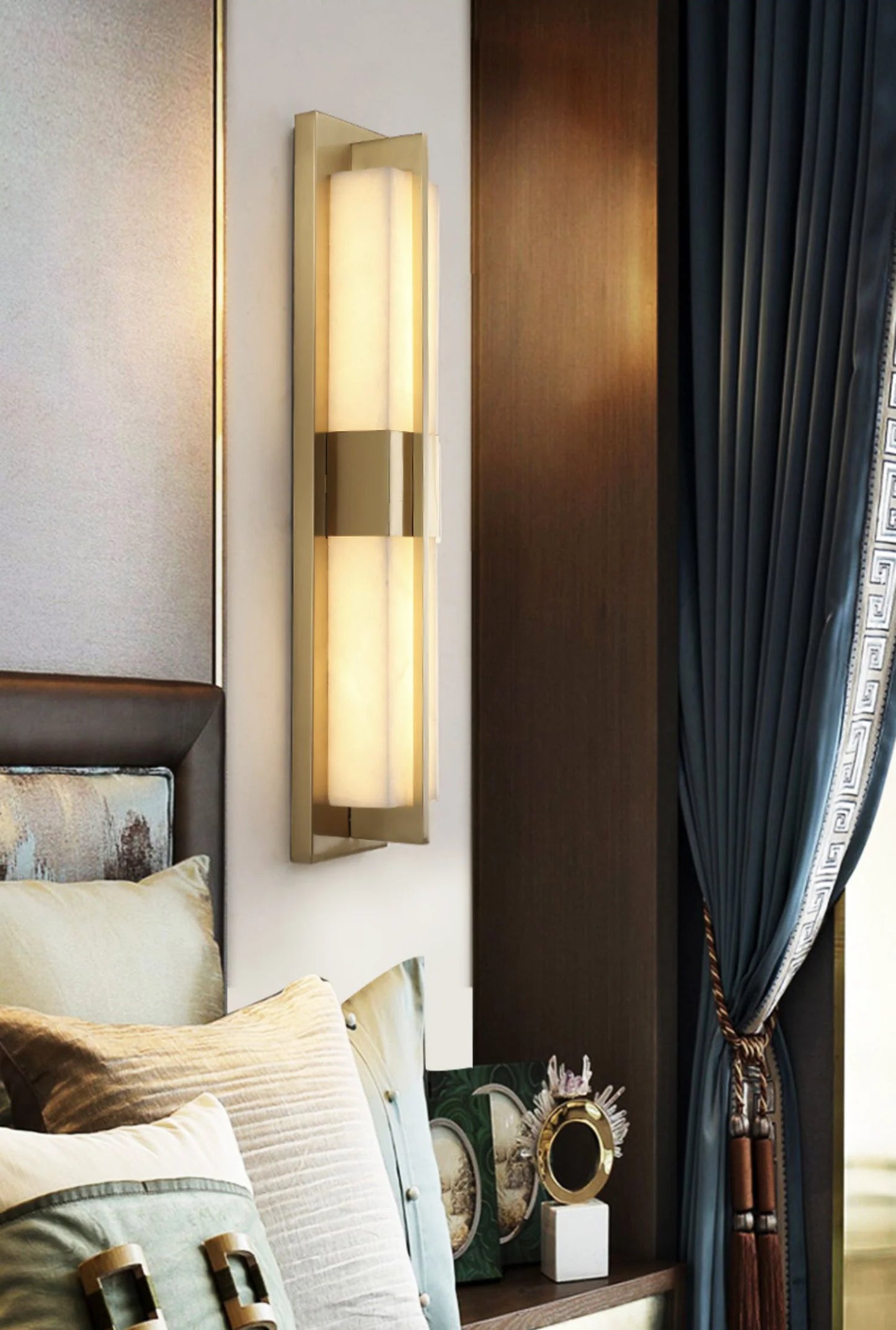 Aplique de pared Lumina Alabaster