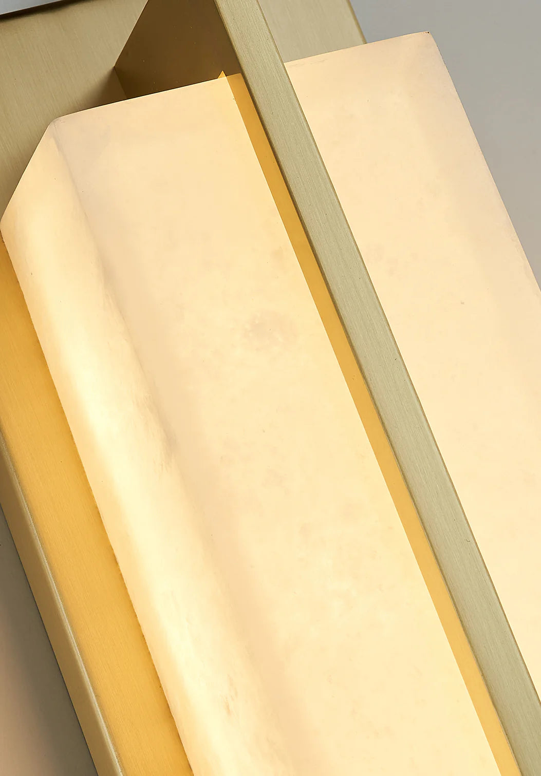 Aplique de pared Lumina Alabaster