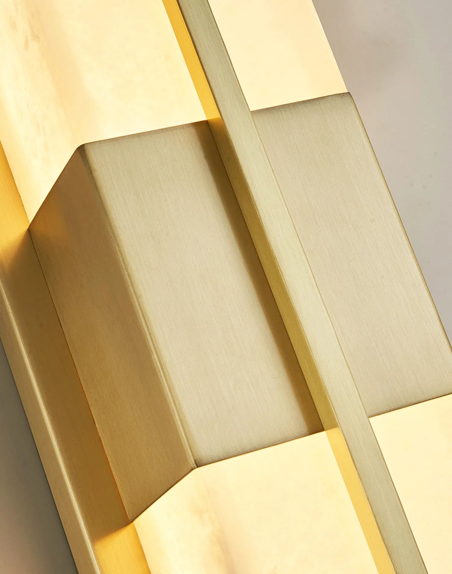Aplique de pared Lumina Alabaster