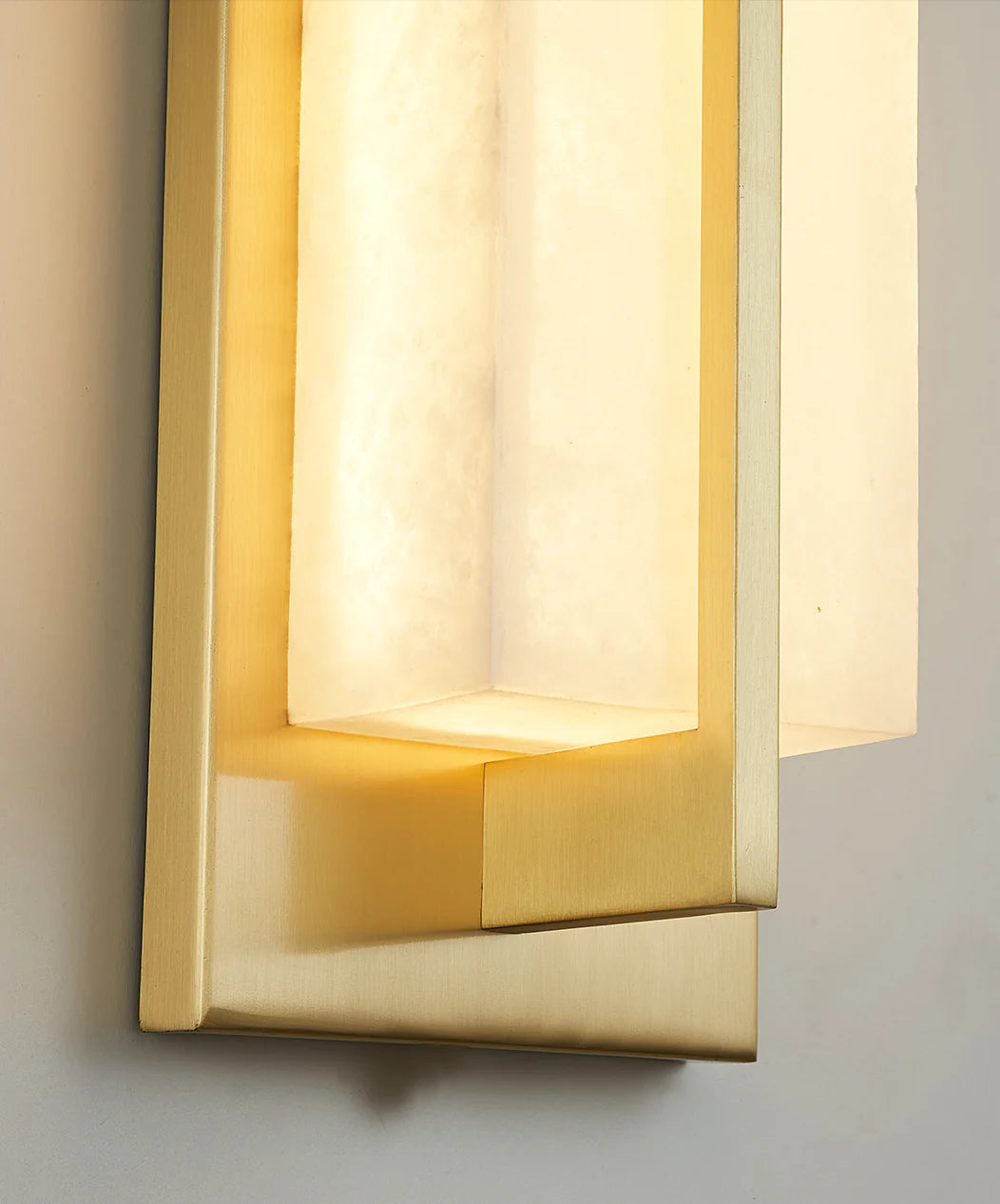 Aplique de pared Lumina Alabaster