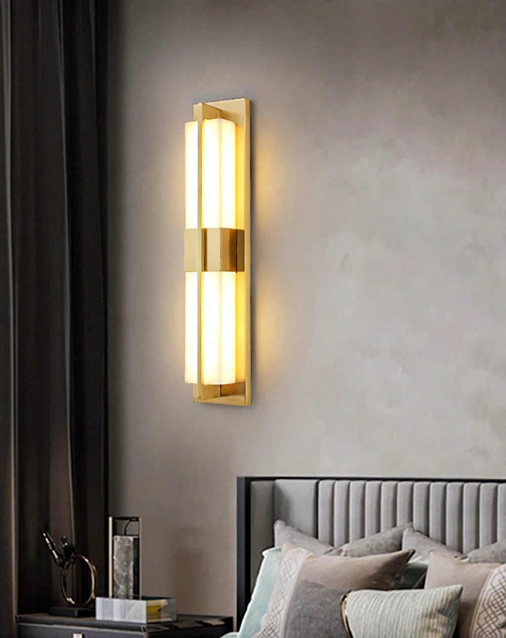 Aplique de pared Lumina Alabaster