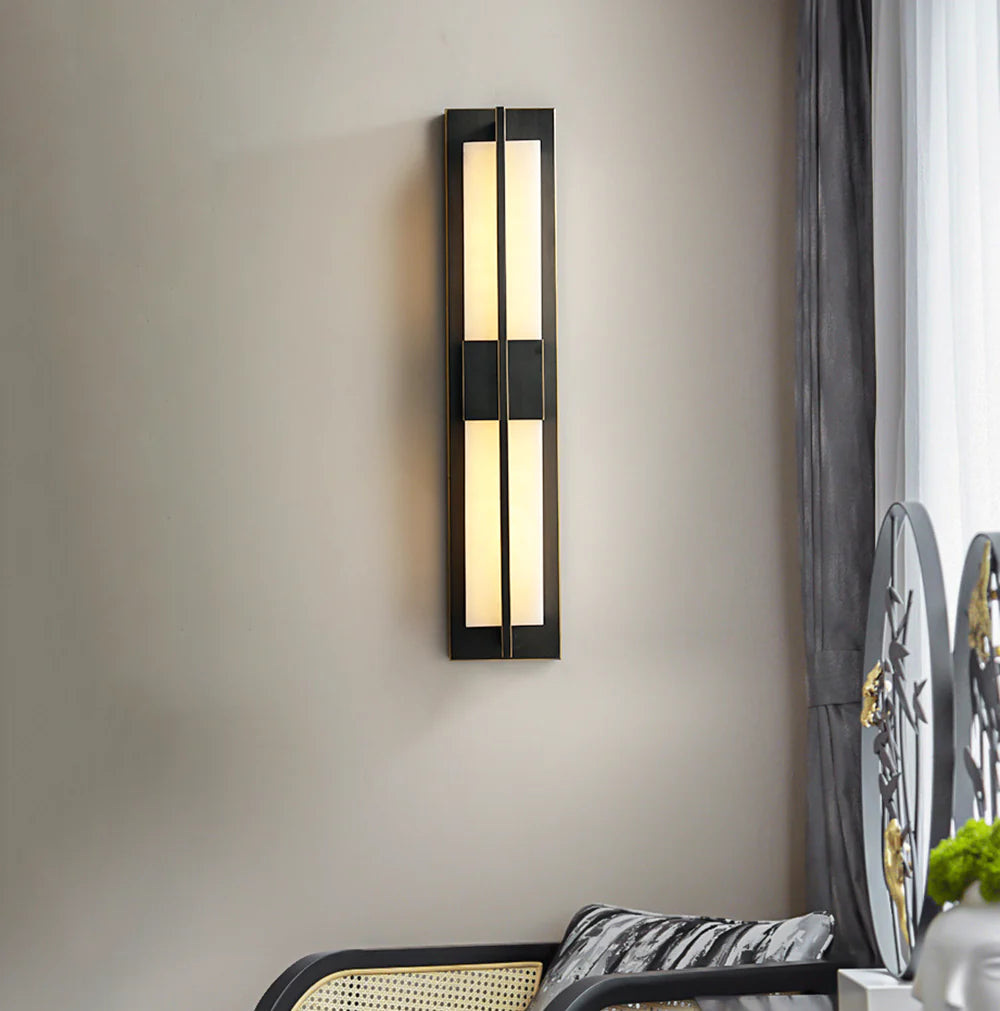 Aplique de pared Lumina Alabaster