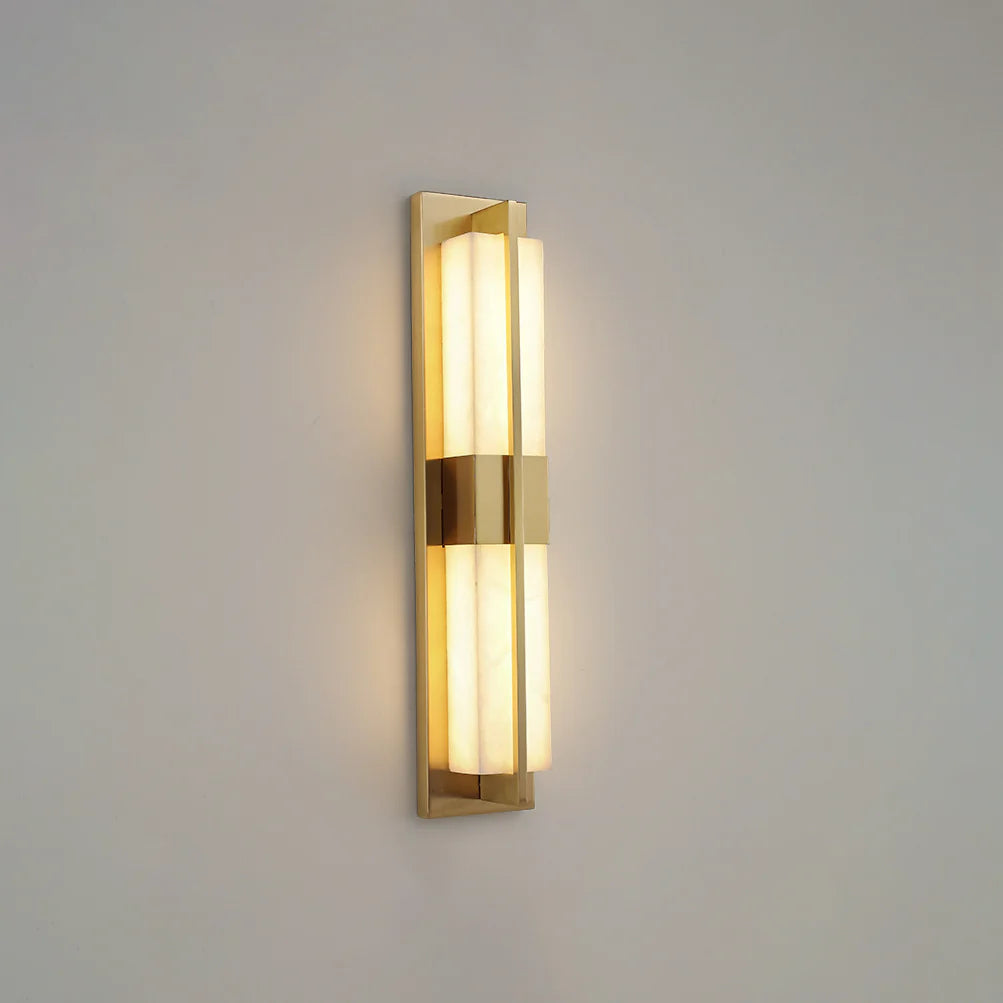 Aplique de pared Lumina Alabaster