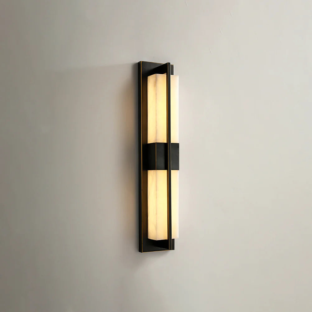 Aplique de pared Lumina Alabaster