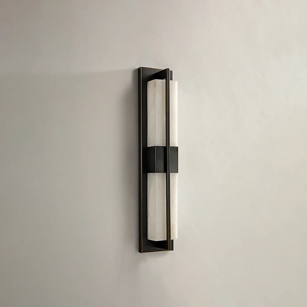 Aplique de pared Lumina Alabaster