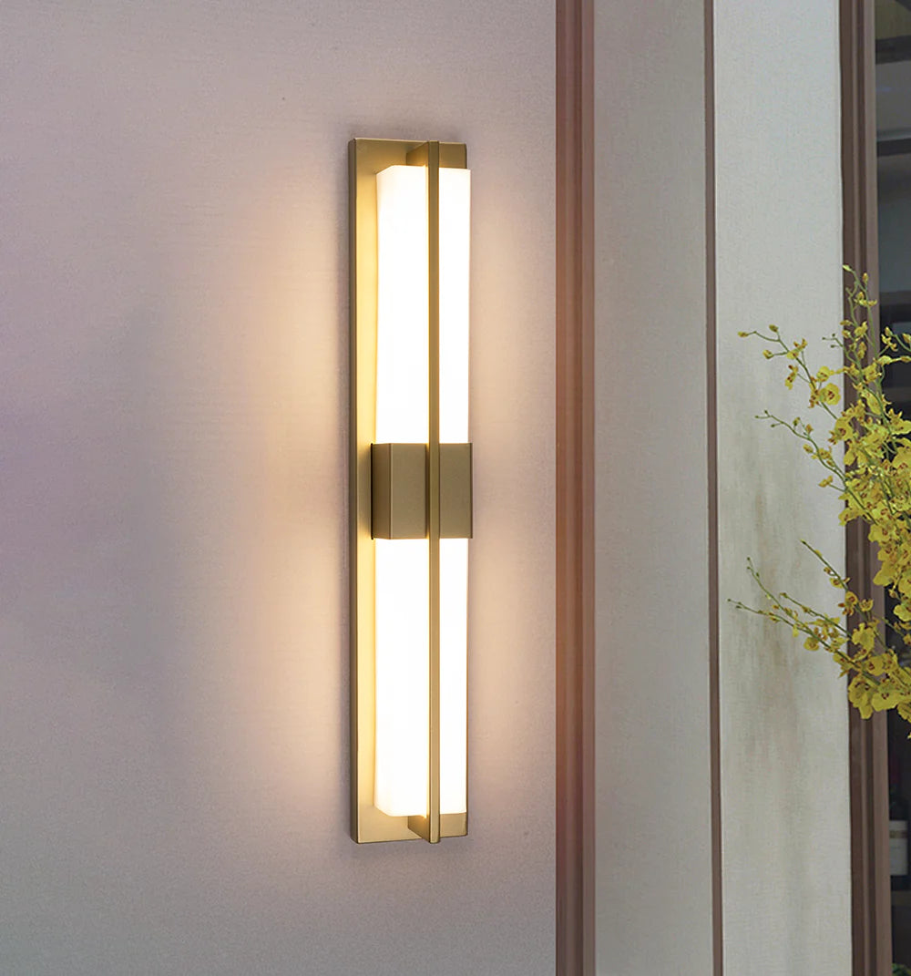 Aplique de pared Lumina Alabaster
