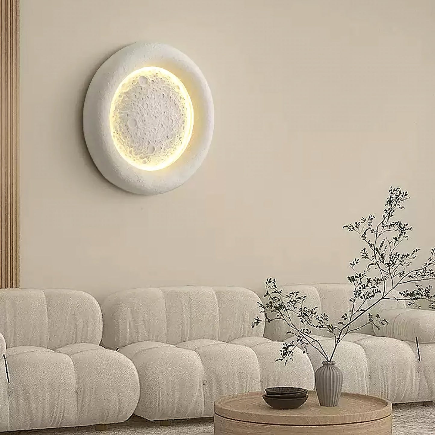 Lámpara de Techo Lunar Glow