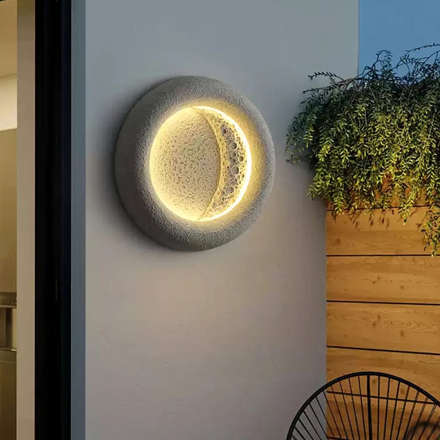 Lámpara de Techo Lunar Glow