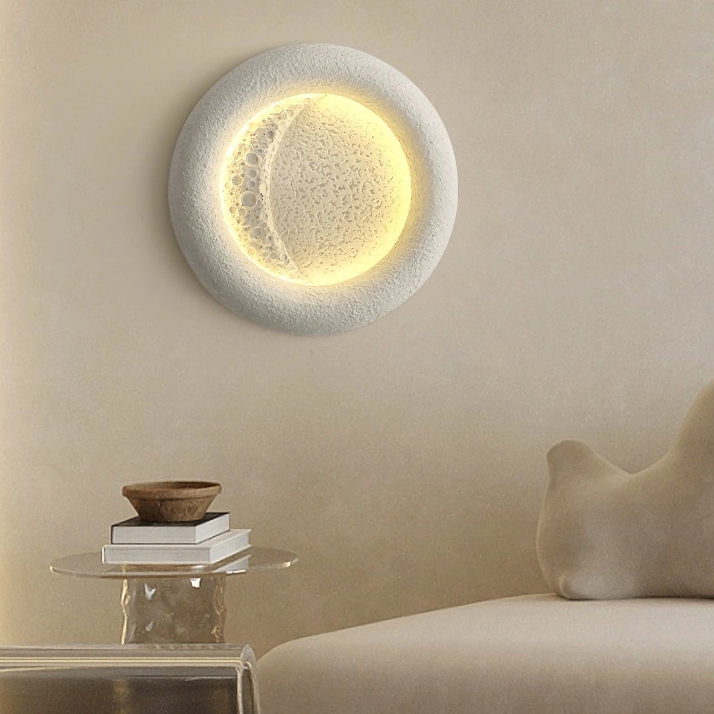 Lámpara de Techo Lunar Glow
