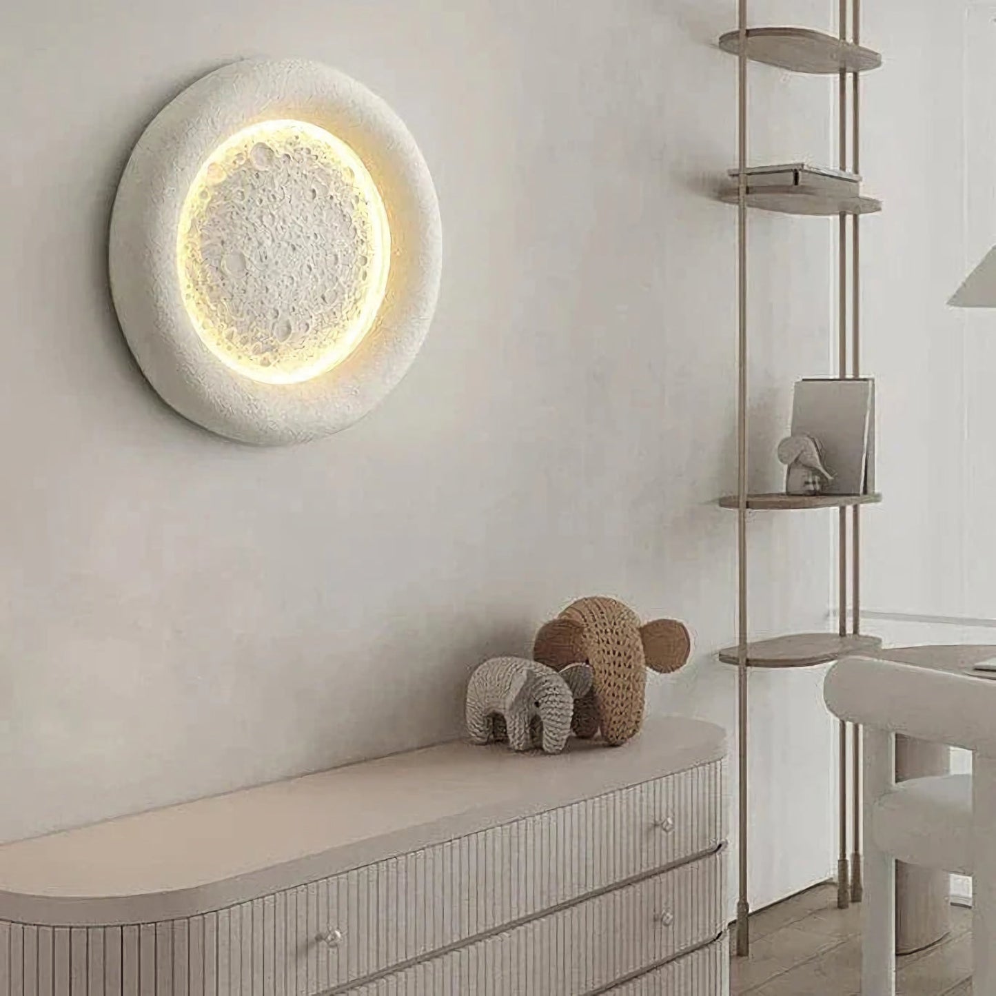 Lámpara de Techo Lunar Glow