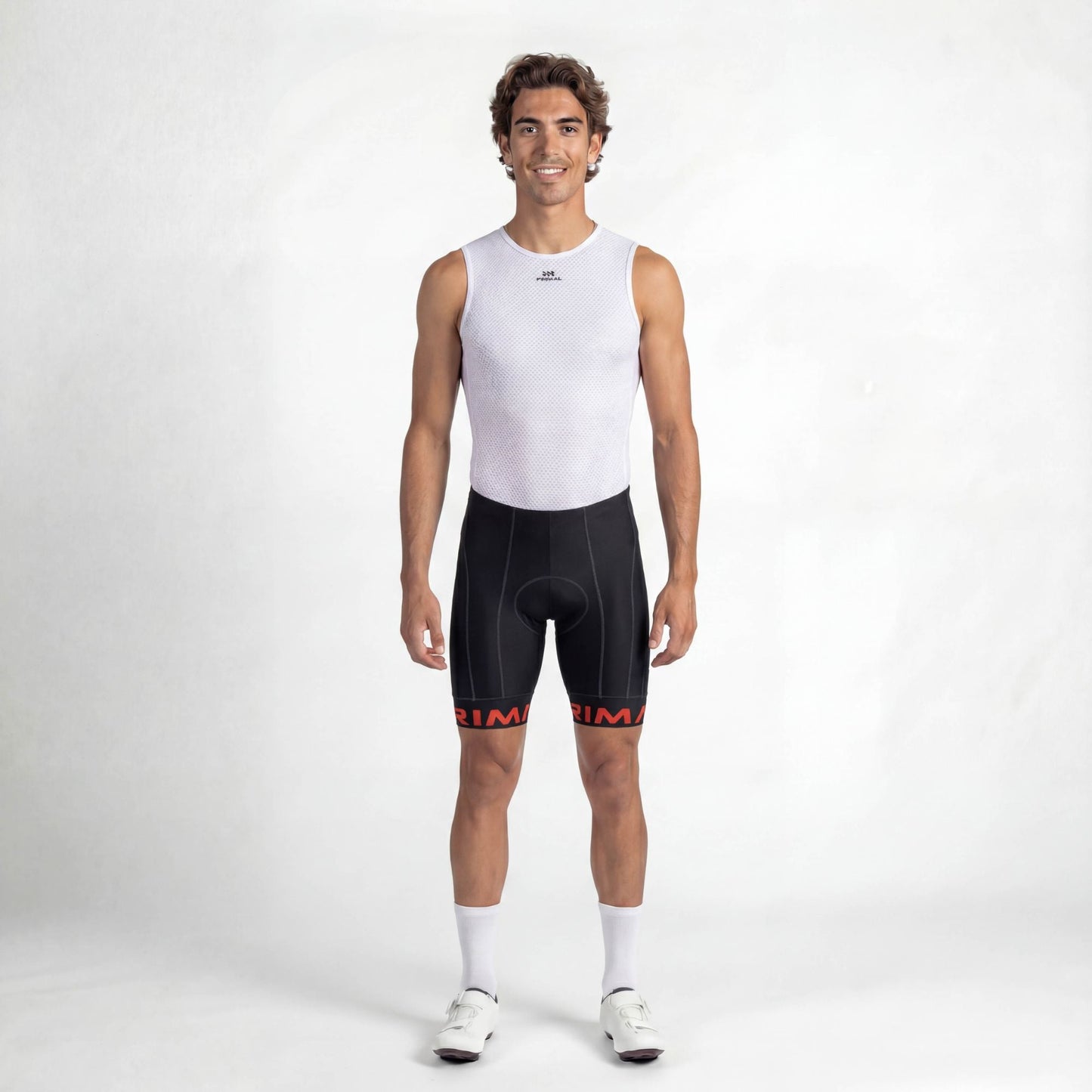 Lunix Slate Red Men's Prisma Short