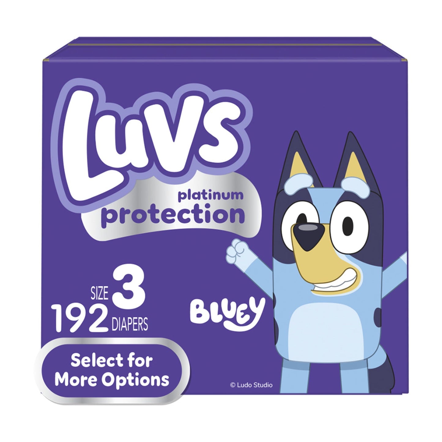 Luvs Platinum Protection Baby Diapers Size 3, 192 Count