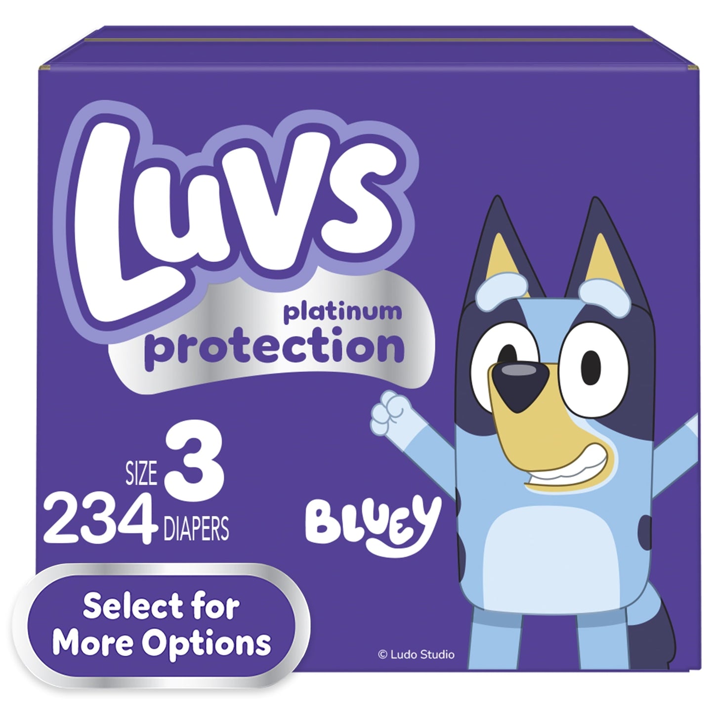 Luvs Diapers Size 3, 234 Count