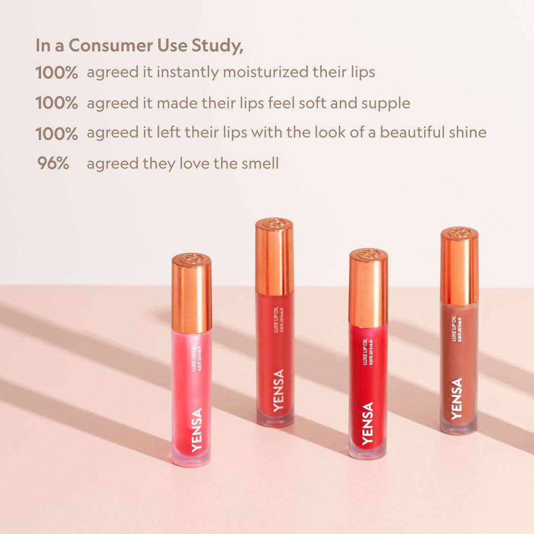 Aceite Labial Nutritivo de Lujo con Hialurónico + Vitamina E