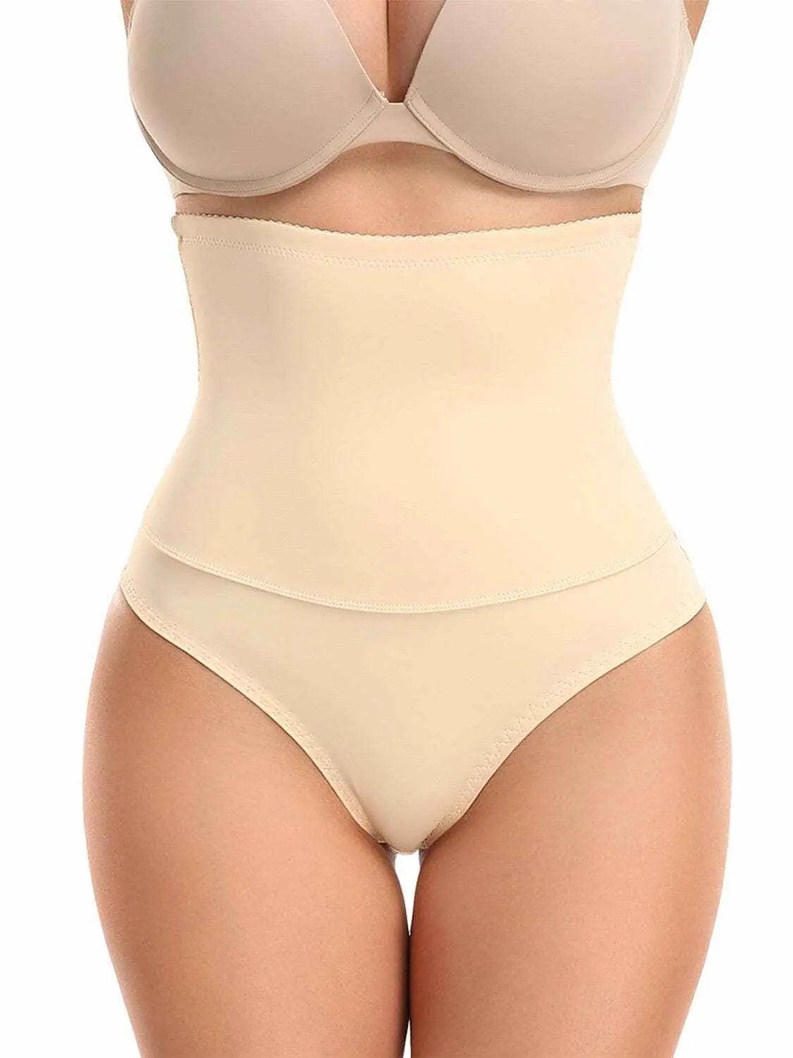 Trendsi Luxe - Pantalones Cortos Moldeadores de Encaje para Mujer: Suaves y Cómodos