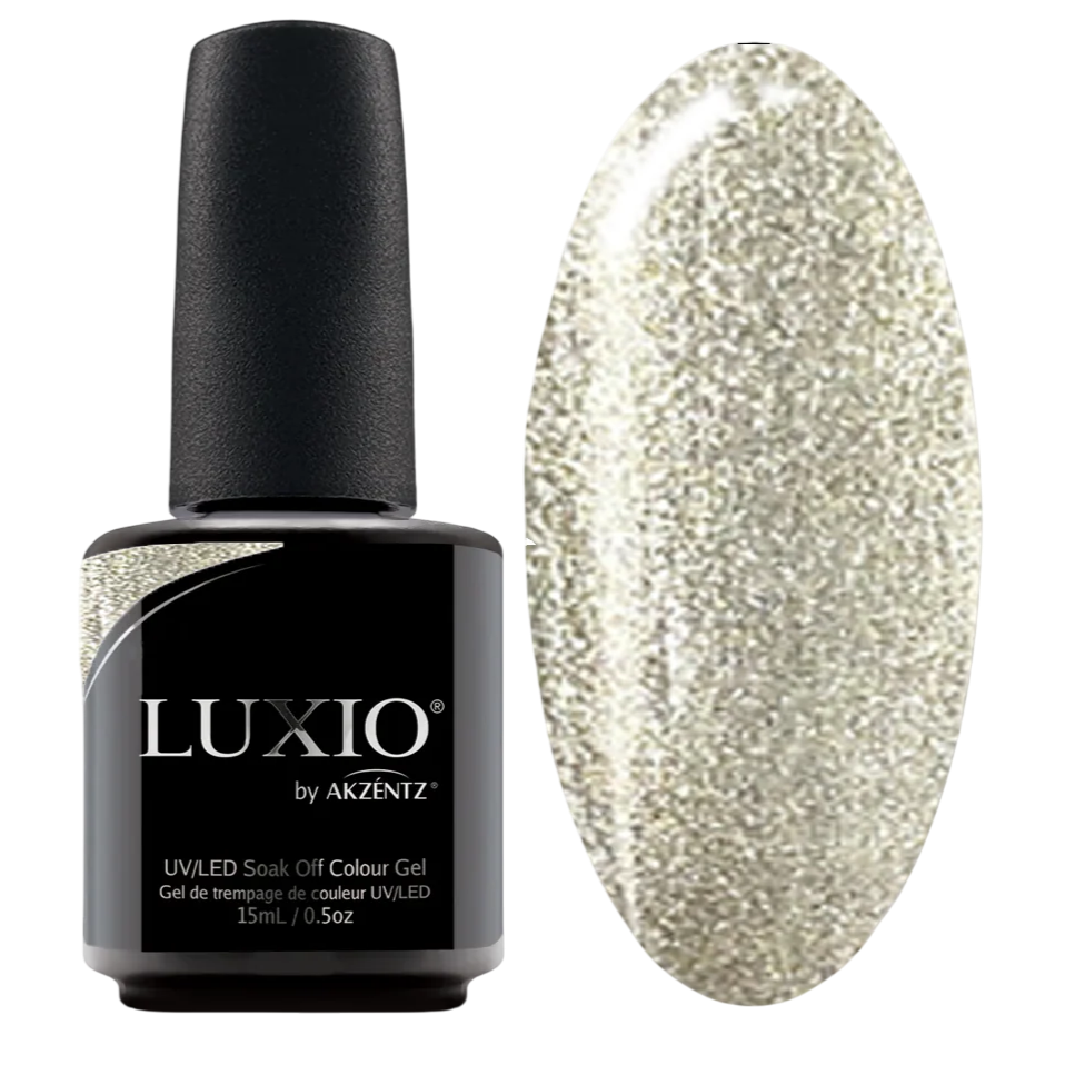 Luxio - Glitter Champagne, 15ml