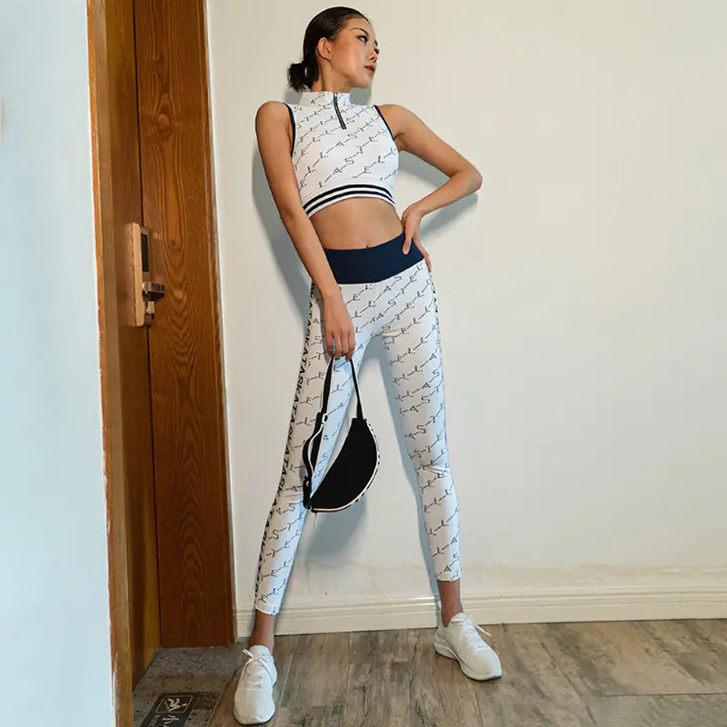 Women's Yoga Set - Autumn Winter Quick-Dry Sportswear