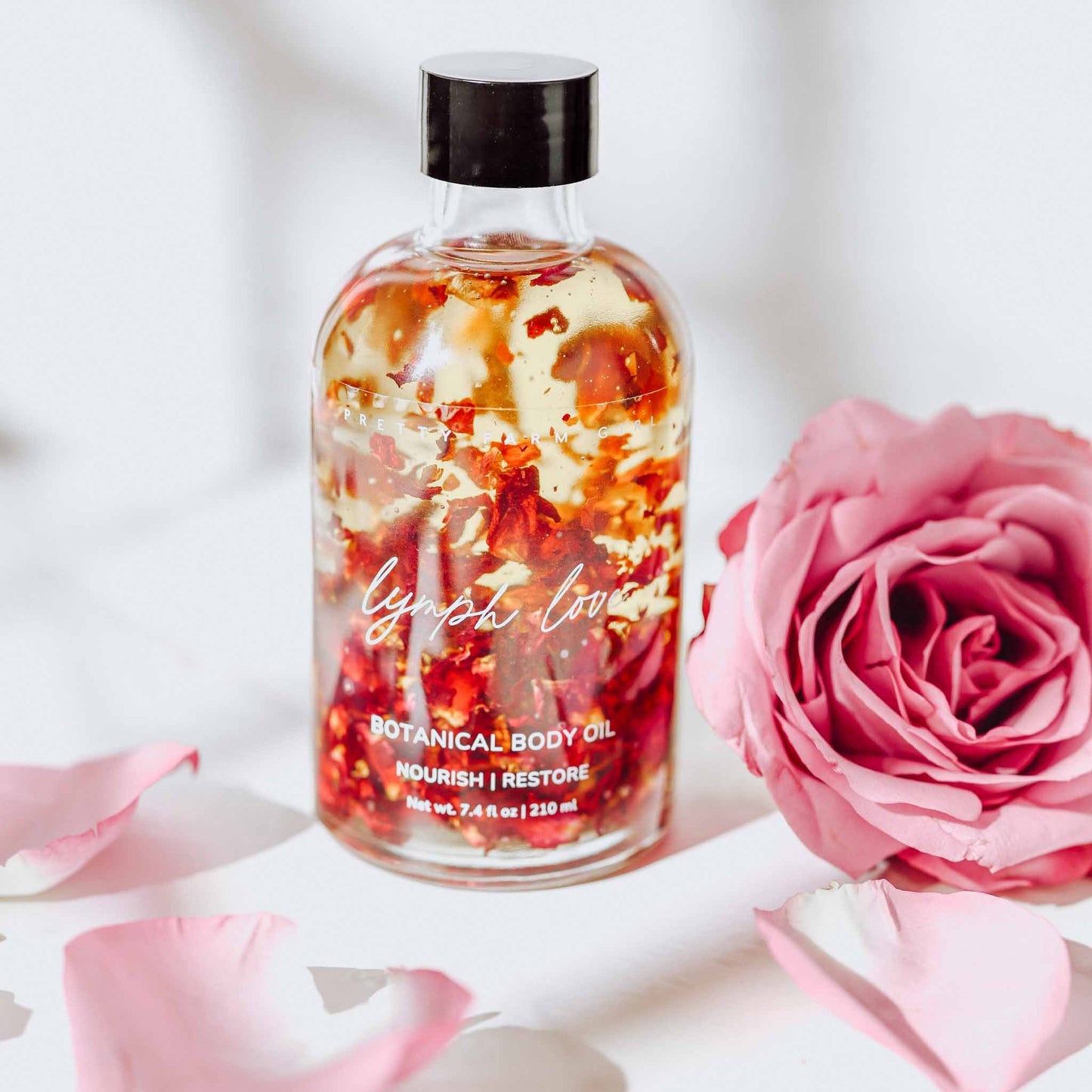 Lymph Love Natural Body Oil - Best for Lymphatic Massages