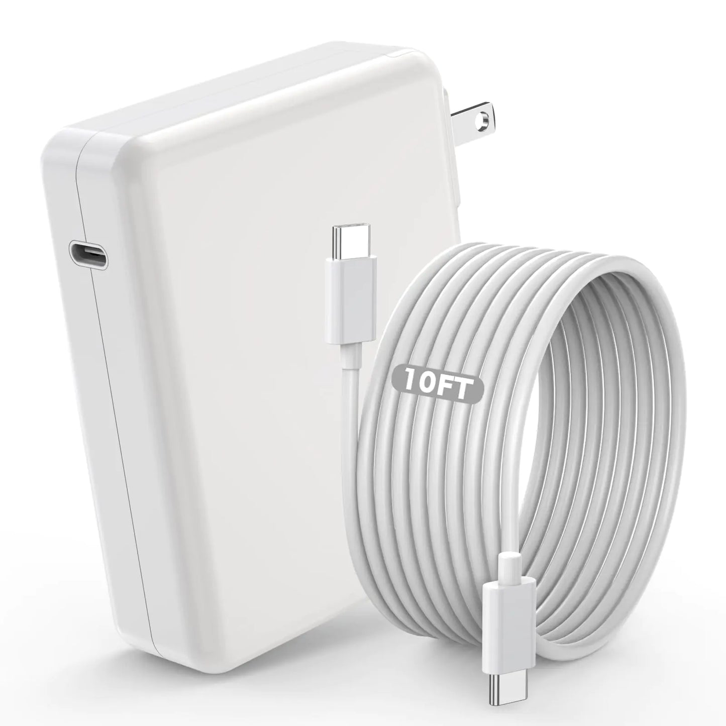 Style Loft Collection x MacBook ChargeMac Book Air/Pro ChargerUSB C Fast Power Adapter 96W 10Ft 140W USB C to C Cable Apple MacBook Pro Charger for MacBook Pro 16151413 inch 24/23/22/21/20 M1 M2 M3 MacBook AiriPad Pro