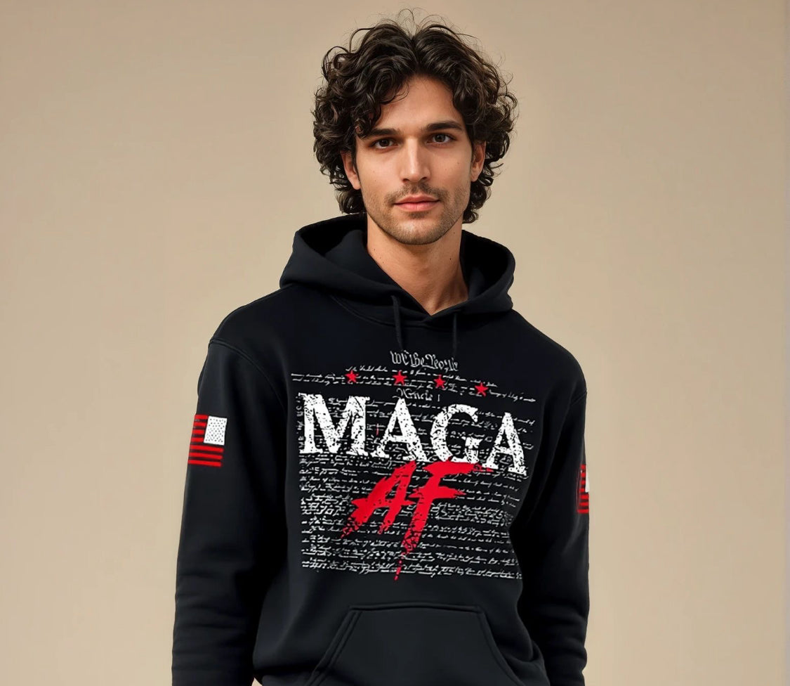 Sudadera con capucha MAGA AF