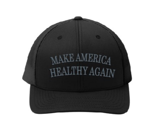 FLEX-FIT - Que AMÉRICA vuelva a estar sana Gorra negra