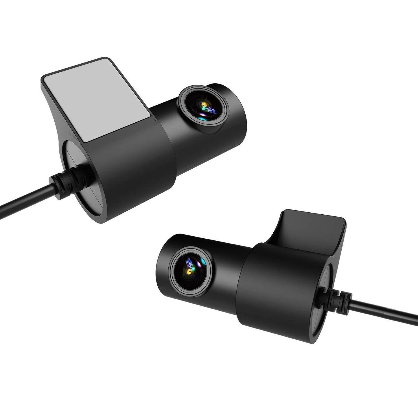 Cámara de visión trasera Rexing para V55 Premium 4K con capacidades modulares, cámara de salpicadero para coche