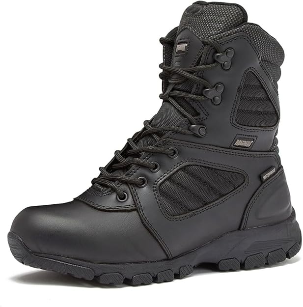 Bota táctica de policía y fuerzas del orden MAG LYNX 8" SZ WP