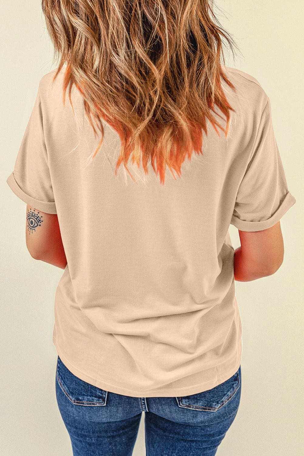T-Shirts Trendsi just arrived - MAMA round neck tee - short sleeve